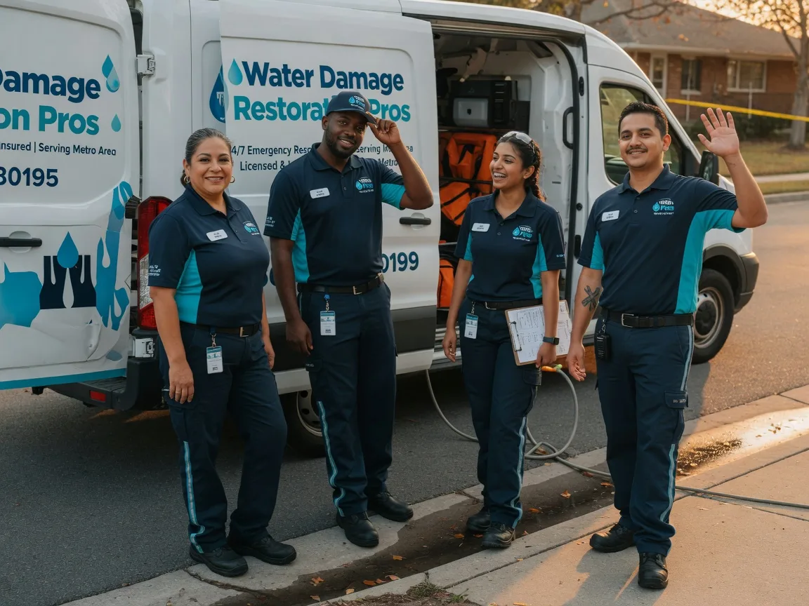 Water Damage Restoration company in Phlox, WI